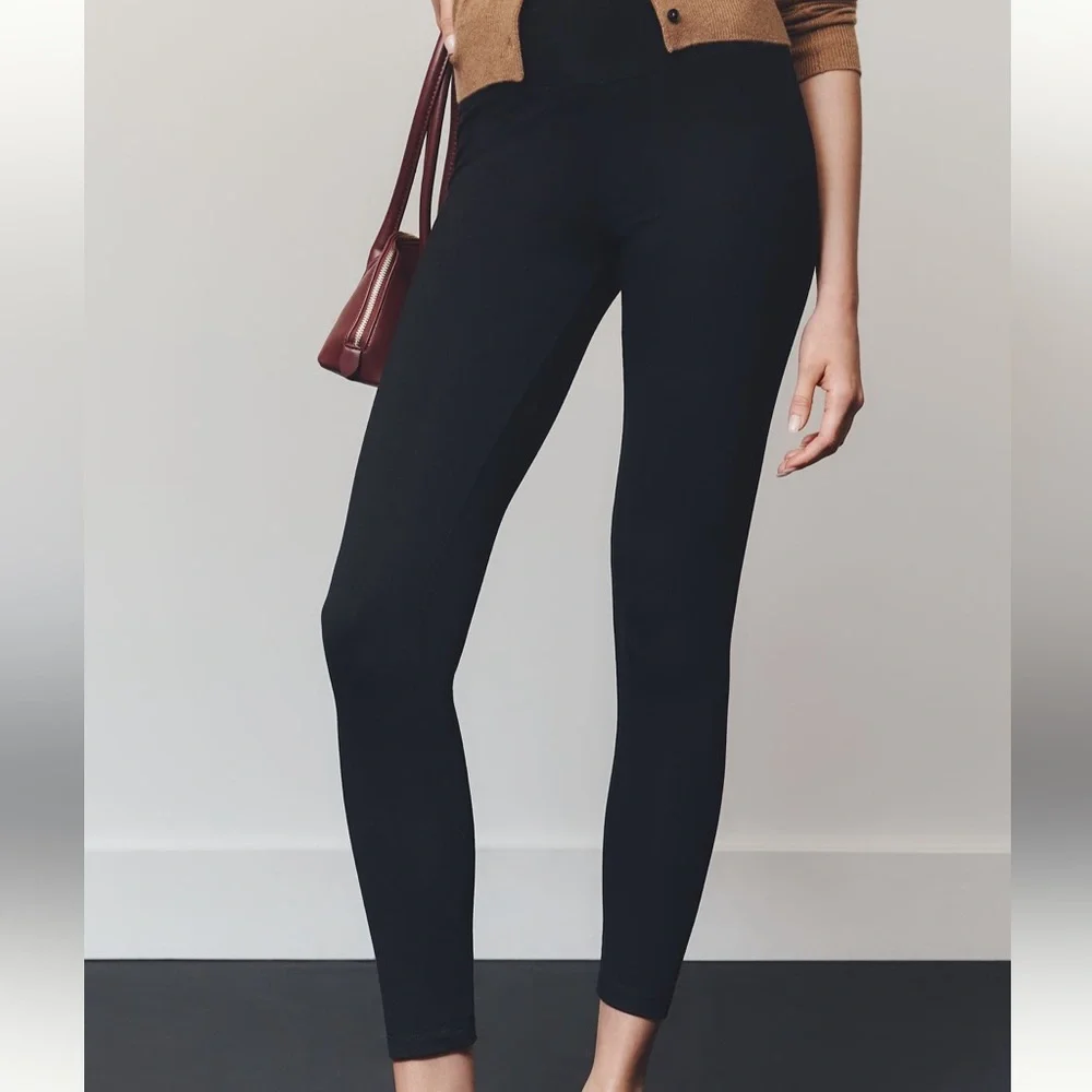 Anthropologie Solid Leggings - Picture 2 of 13